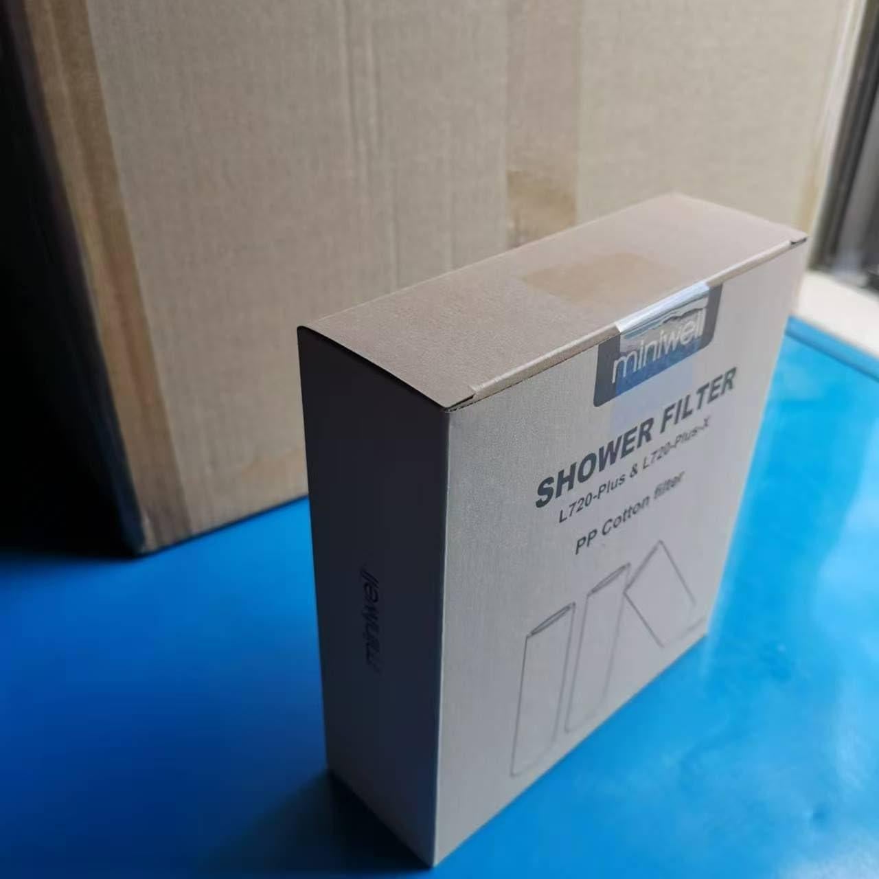 Filtro de Ducha Miniwell 720-Plus Reemplazo 3 Piezas