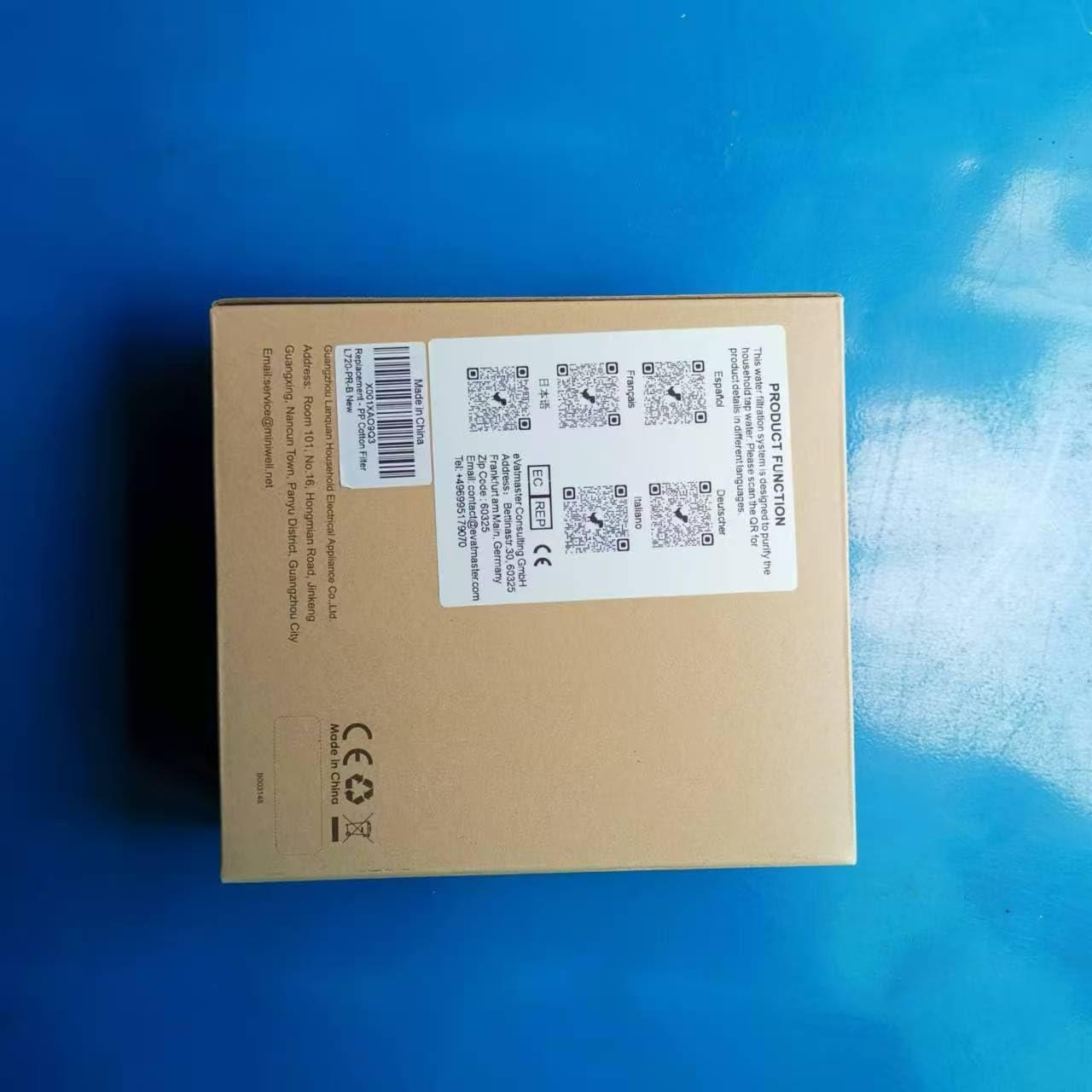 Filtro de Ducha Miniwell 720-Plus Reemplazo 3 Piezas