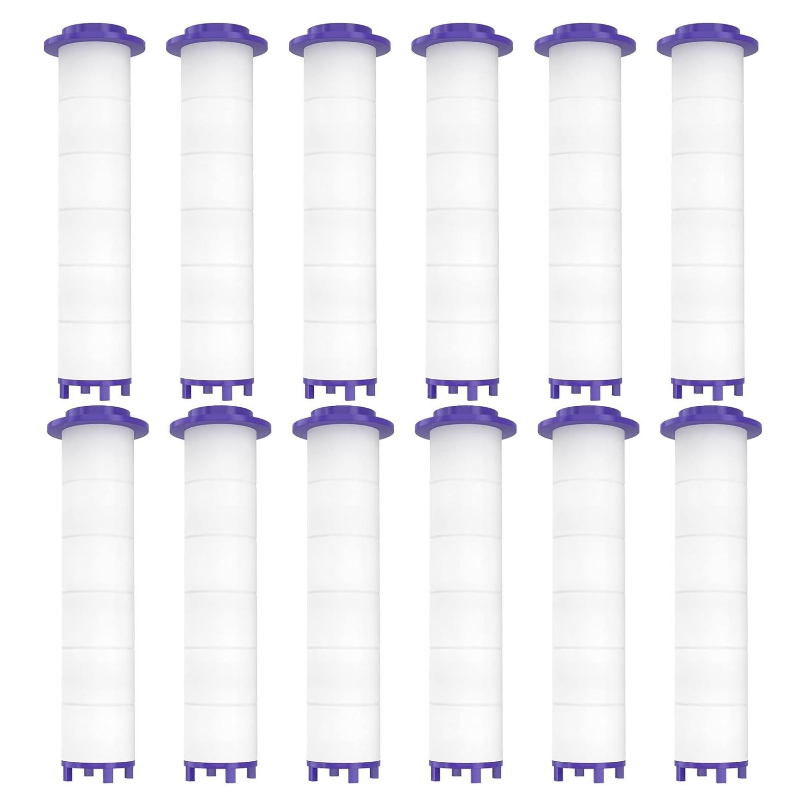 Filtro de Ducha Tnnluku 12 Piezas Alta Presión 9.4 cm