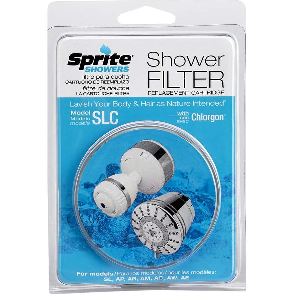 Cartucho Filtro Ducha Sprite Showers SLC-R 1 Cuenta Azul