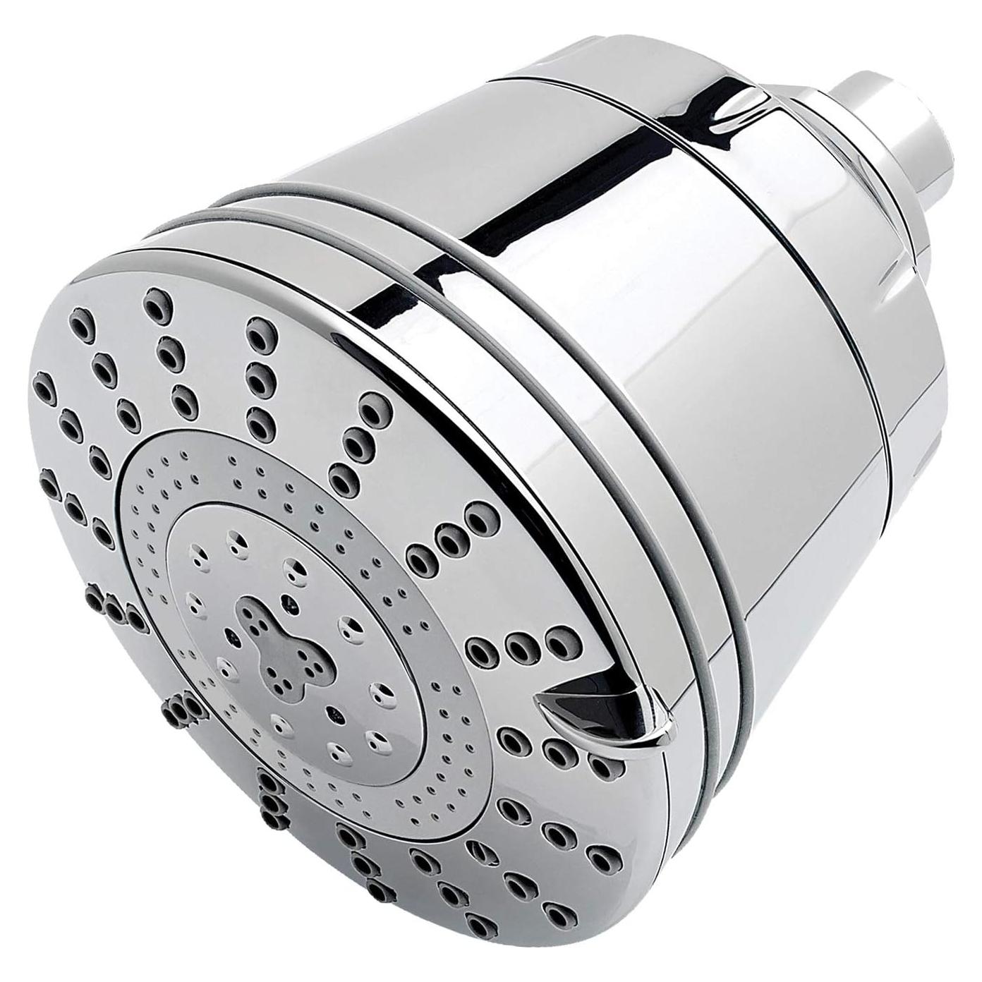 Cabezal de Ducha Filtrado Sprite Pure 7 Configuraciones Cromo