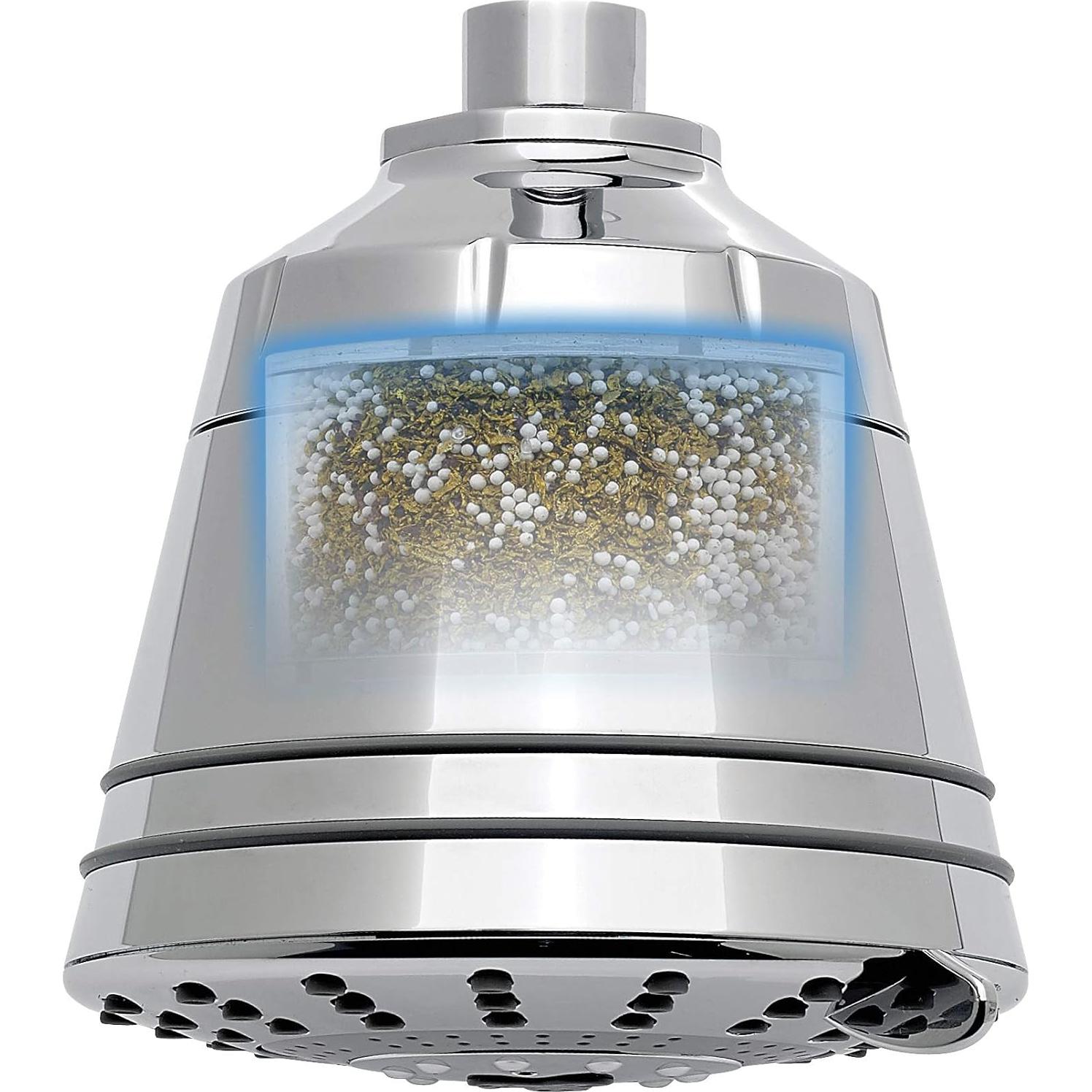 Cabezal de Ducha Filtrado Sprite Pure 7 Configuraciones Cromo