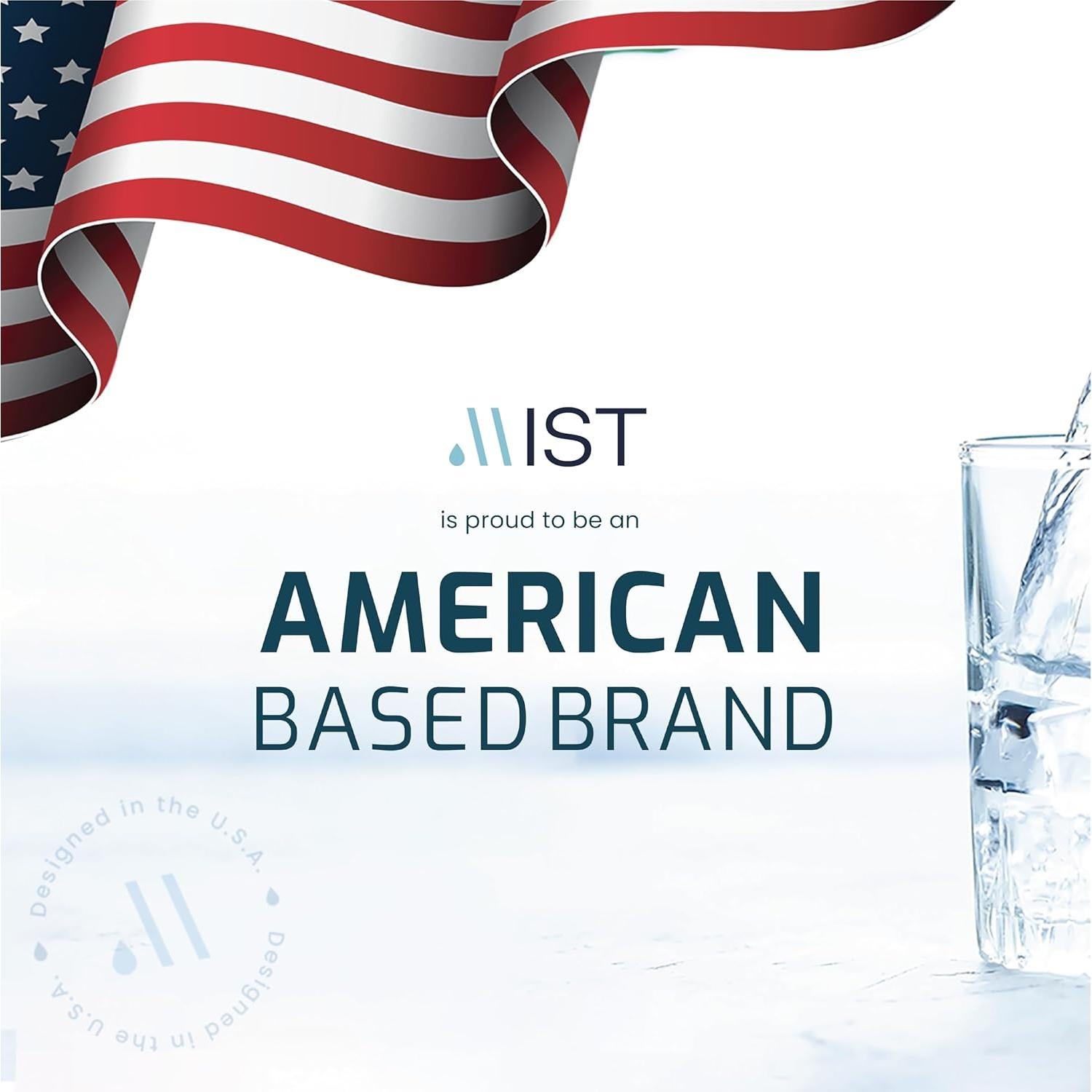 Filtro de Ducha Mist 5 Modos Cromo 9.46 L/min 15 Etapas