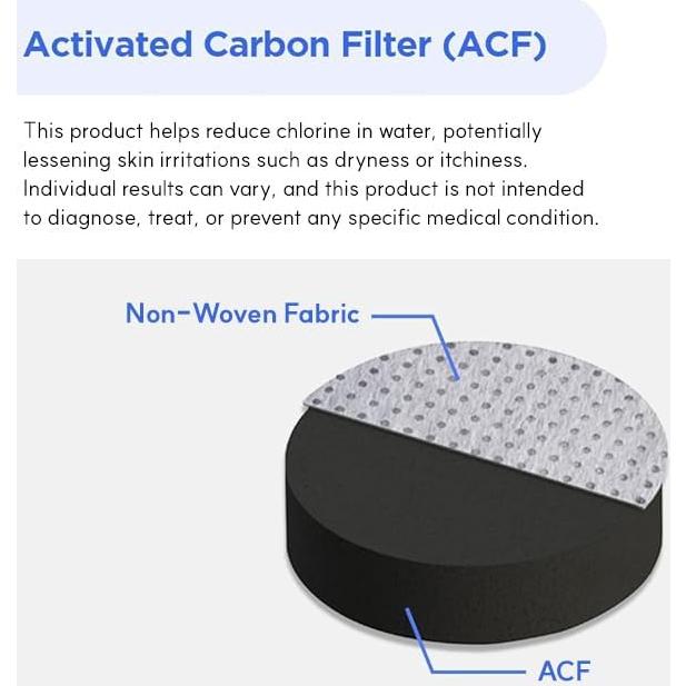 Filtro de Ducha Multi-Filtración Daelim Bath Korea 0.25 kg