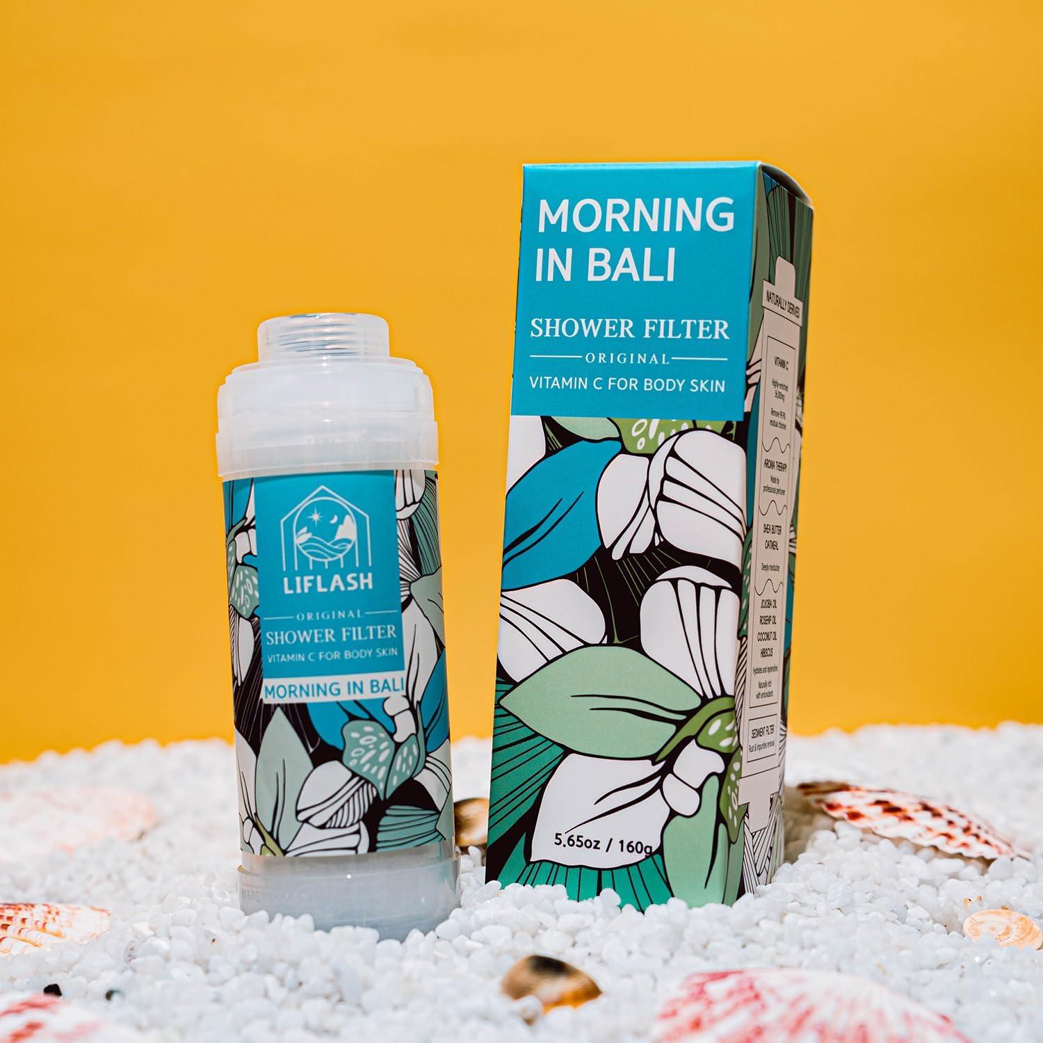 Filtro de Ducha Vitamina C LIFLASH Agua Dura 170g Aroma Bali