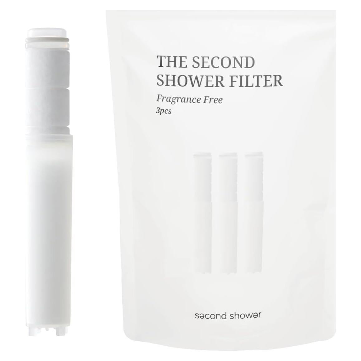 Filtro de Ducha SecondShower Vitamina C 3 Piezas 99% Cloro