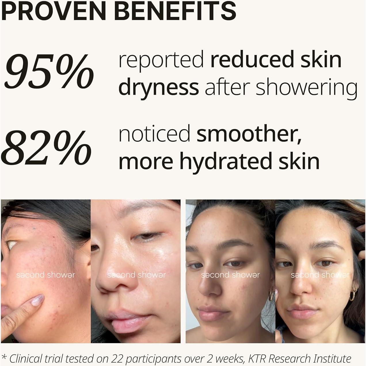 Filtro de Ducha SecondShower Vitamina C 3 Piezas 99% Cloro