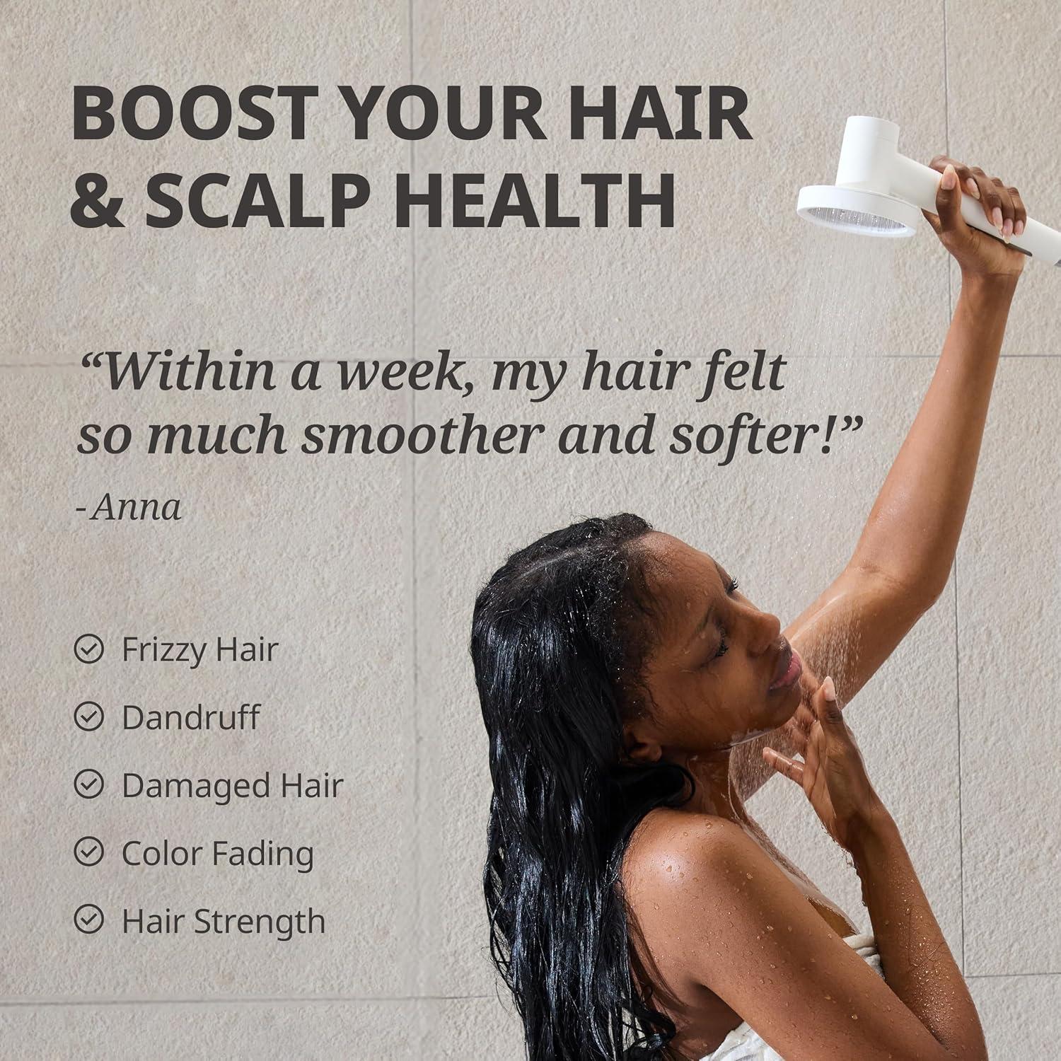 Filtro de Ducha SecondShower Vitamina C 3 Piezas 99% Cloro