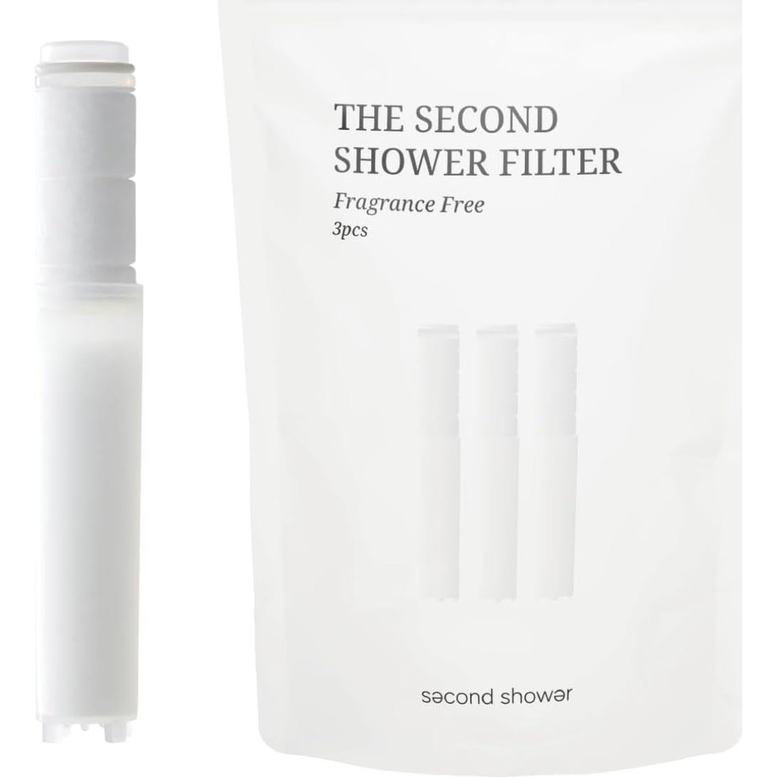 Filtro de Ducha SecondShower Vitamina C 3 Piezas 99% Cloro