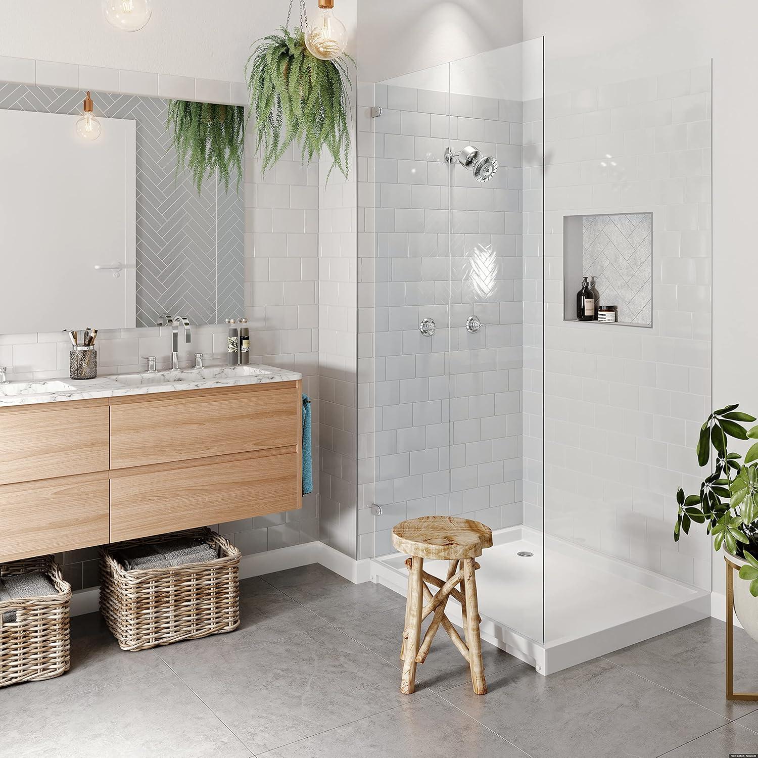 Filtro de Ducha Sprite Slim-Line 2 Universal Níquel Cepillado