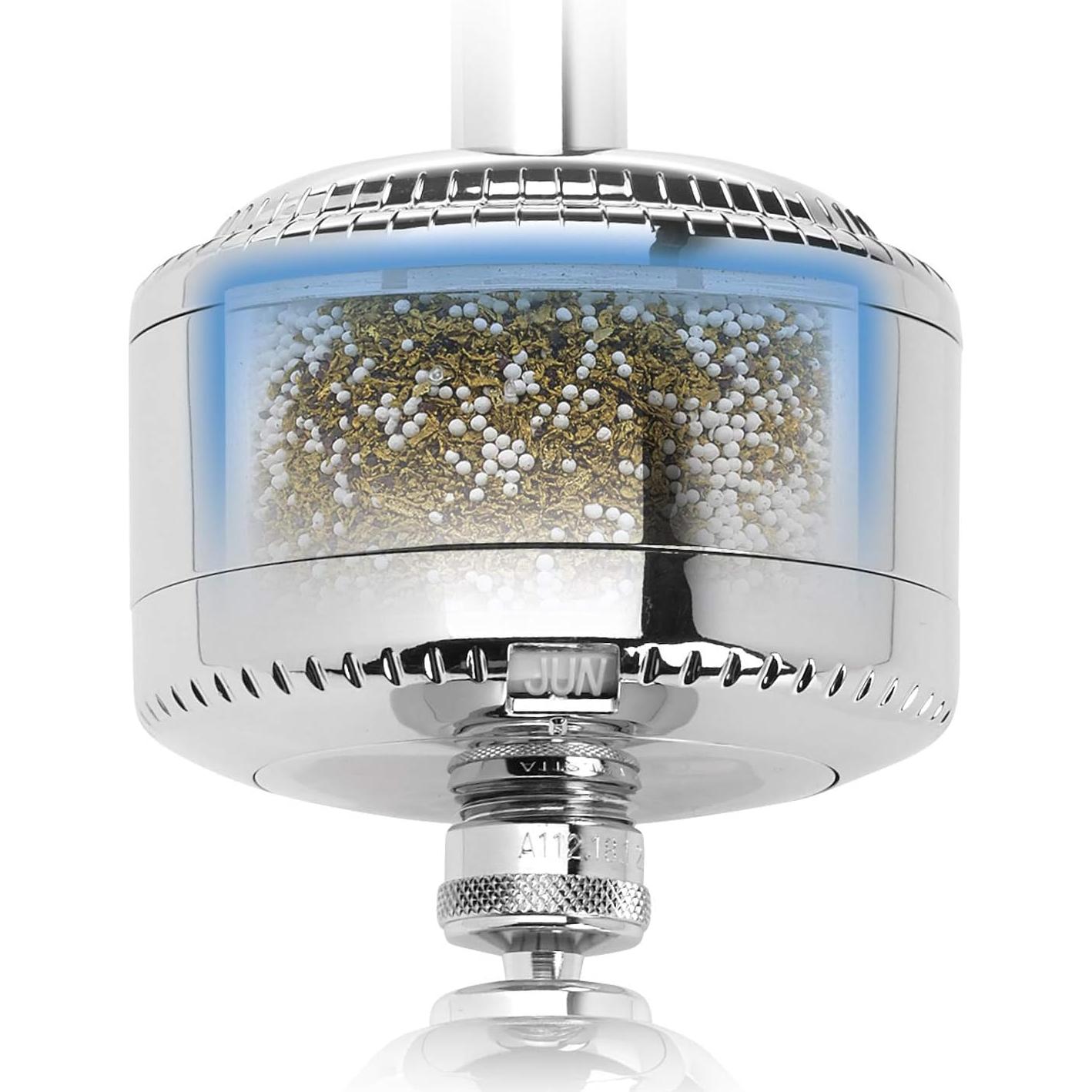 Filtro de Ducha Sprite Slim-Line 2 Universal Níquel Cepillado