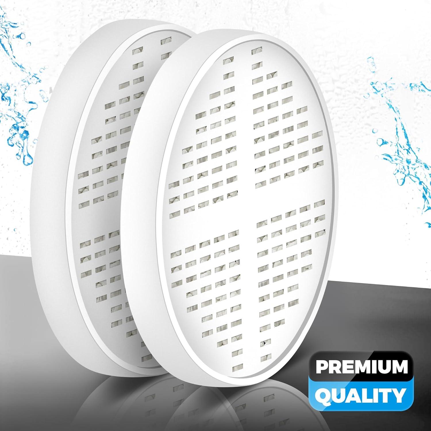 Cartucho Filtro de Ducha AquaHomeGroup Vitamina C E A 2 Pzas