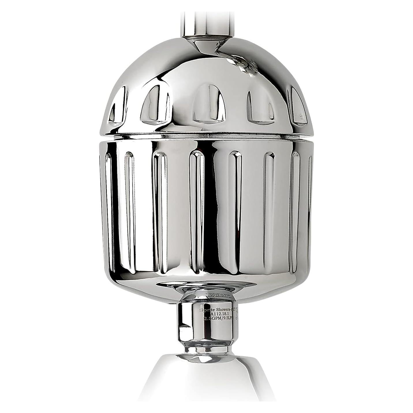 Filtro de Ducha Sprite HO2-CM Universal Cromo 12 meses