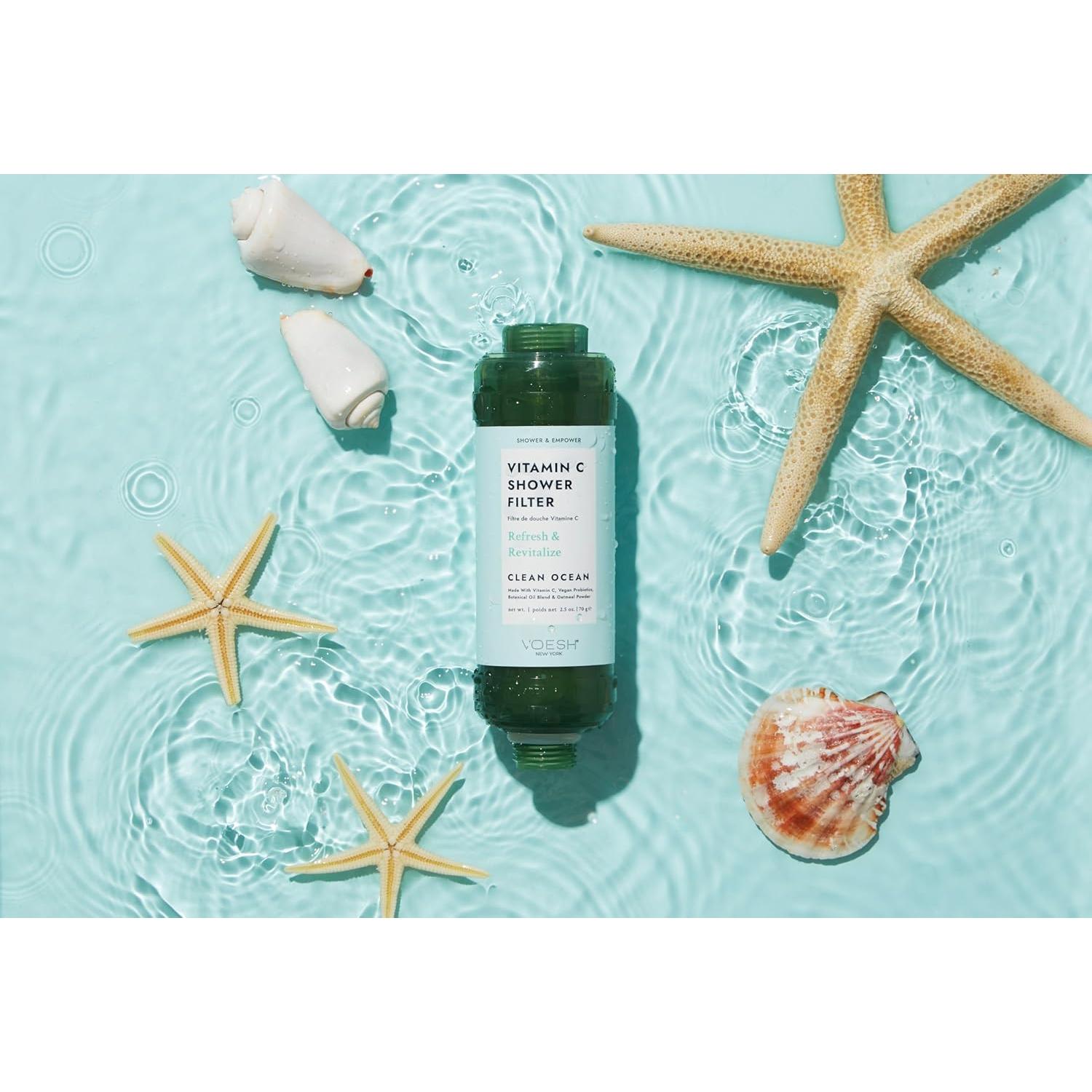 Filtro de Ducha VOESH Vitamina C Océano 48cm Aromaterapia