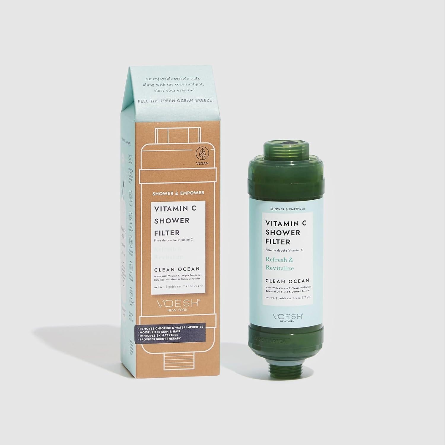 Filtro de Ducha VOESH Vitamina C Océano 48cm Aromaterapia