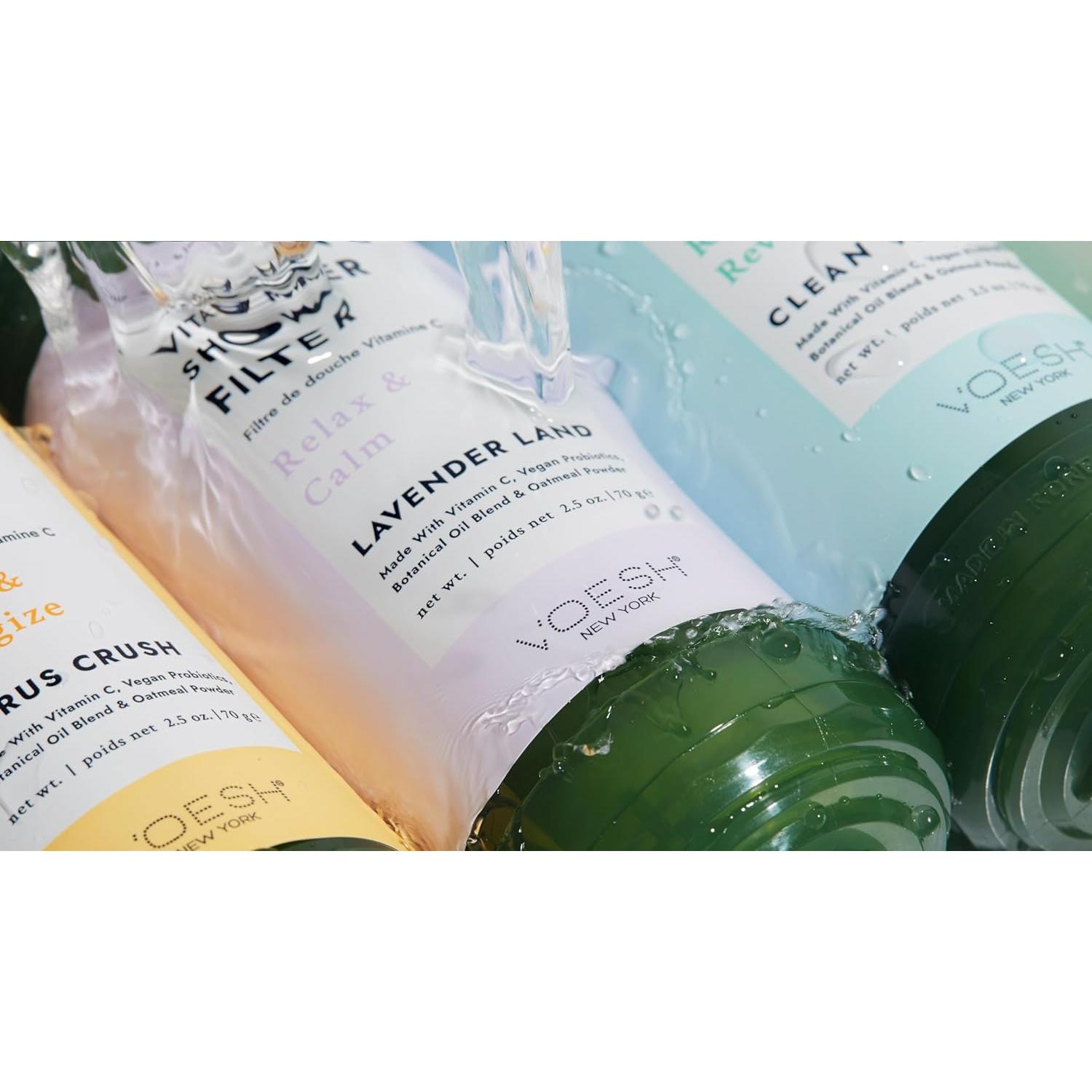 Filtro de Ducha VOESH Vitamina C Océano 48cm Aromaterapia