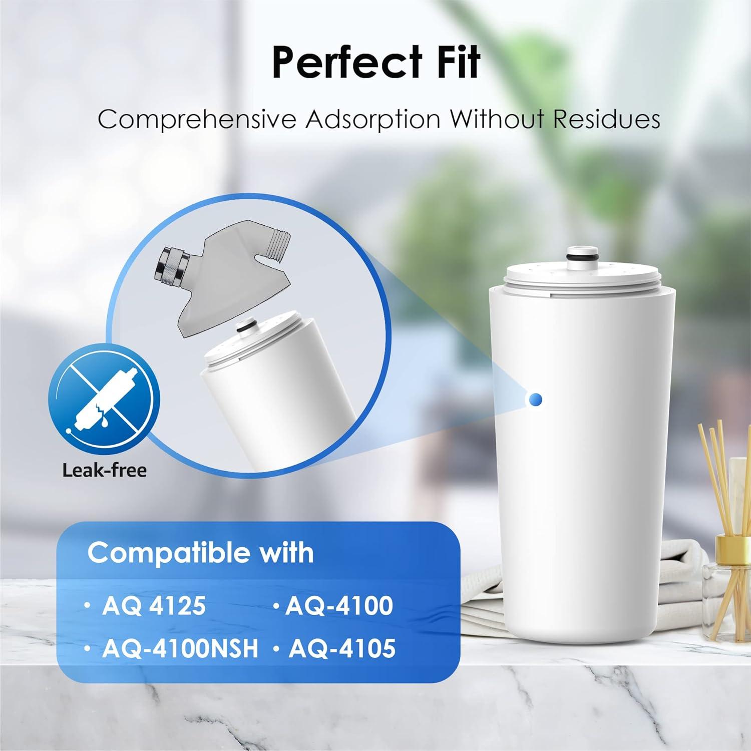 Cartucho Filtro Ducha Waterdrop WD-W48 para Aquasana