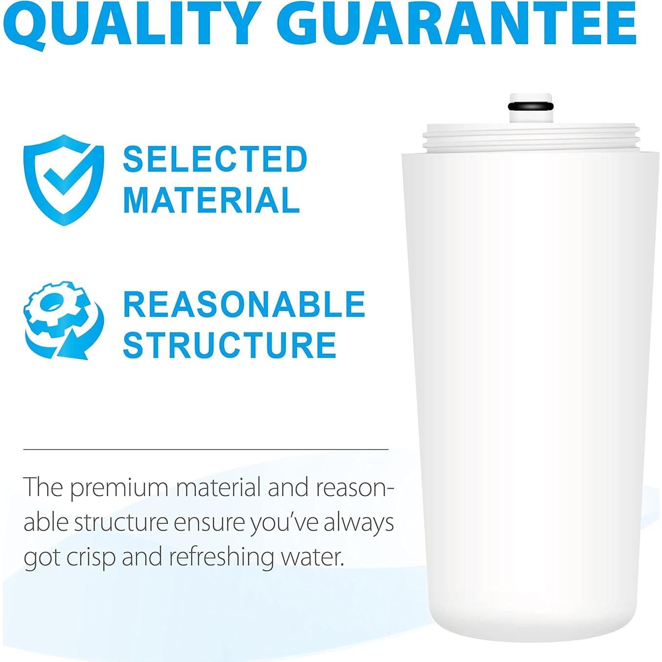 Cartucho Filtro Ducha Waterdrop WD-W48 para Aquasana