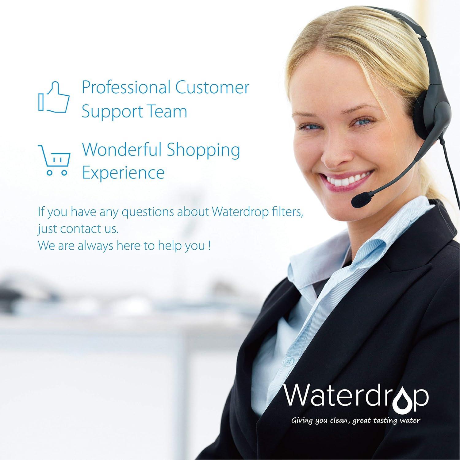 Cartucho Filtro Ducha Waterdrop WD-W48 para Aquasana