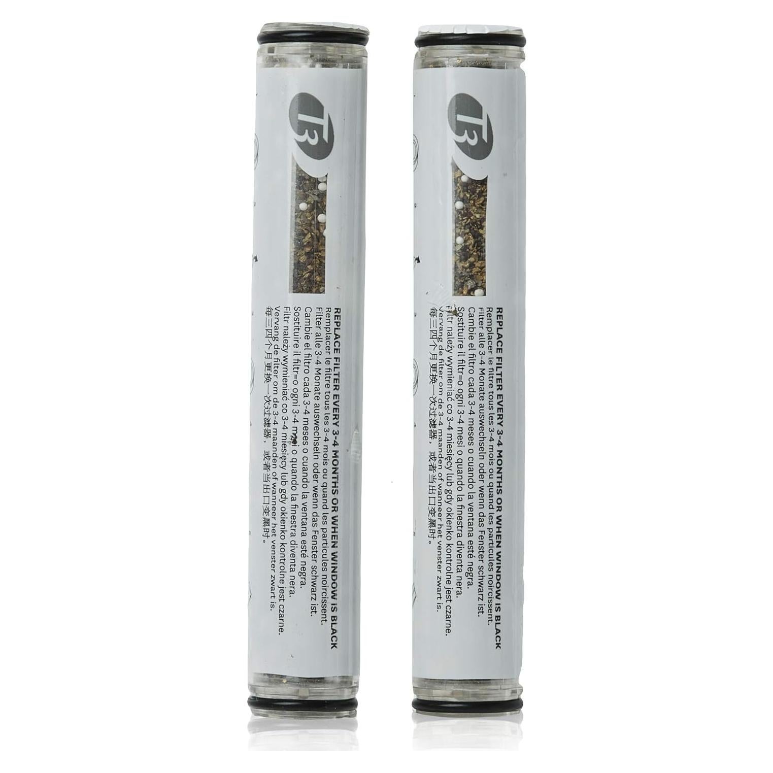 Filtro de agua T3 Micro para ducha de mano - 2 unidades