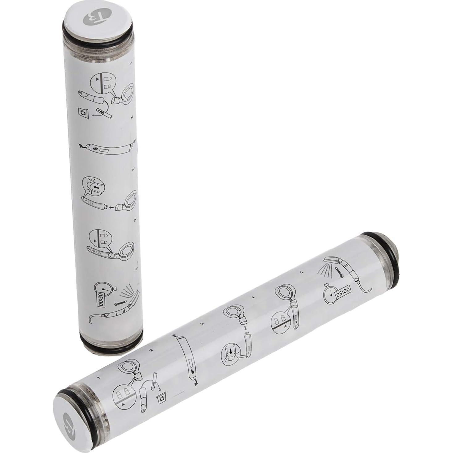 Filtro de agua T3 Micro para ducha de mano - 2 unidades