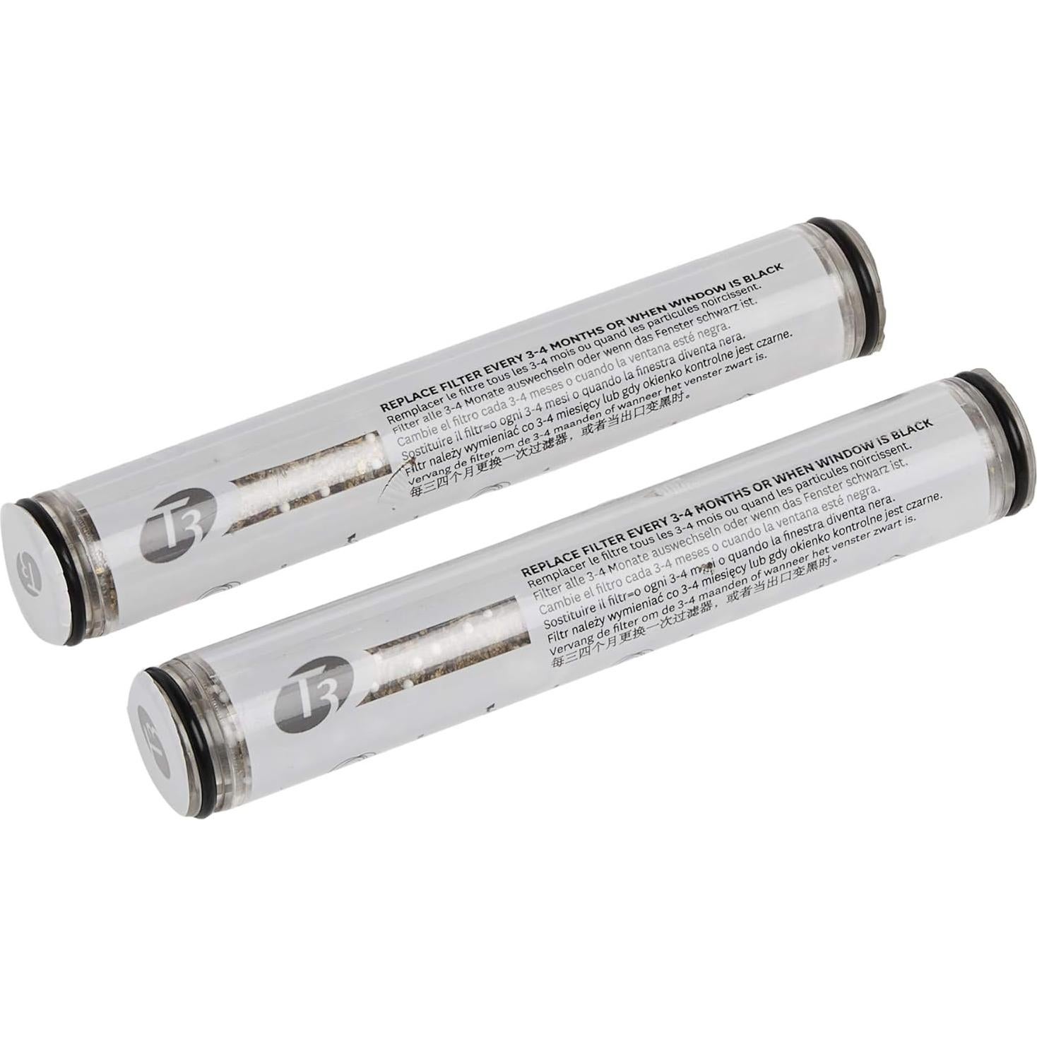 Filtro de agua T3 Micro para ducha de mano - 2 unidades