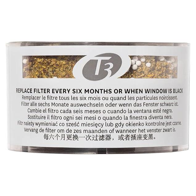 Filtro de agua T3 Micro para ducha - Repuesto mineral 7.11 cm