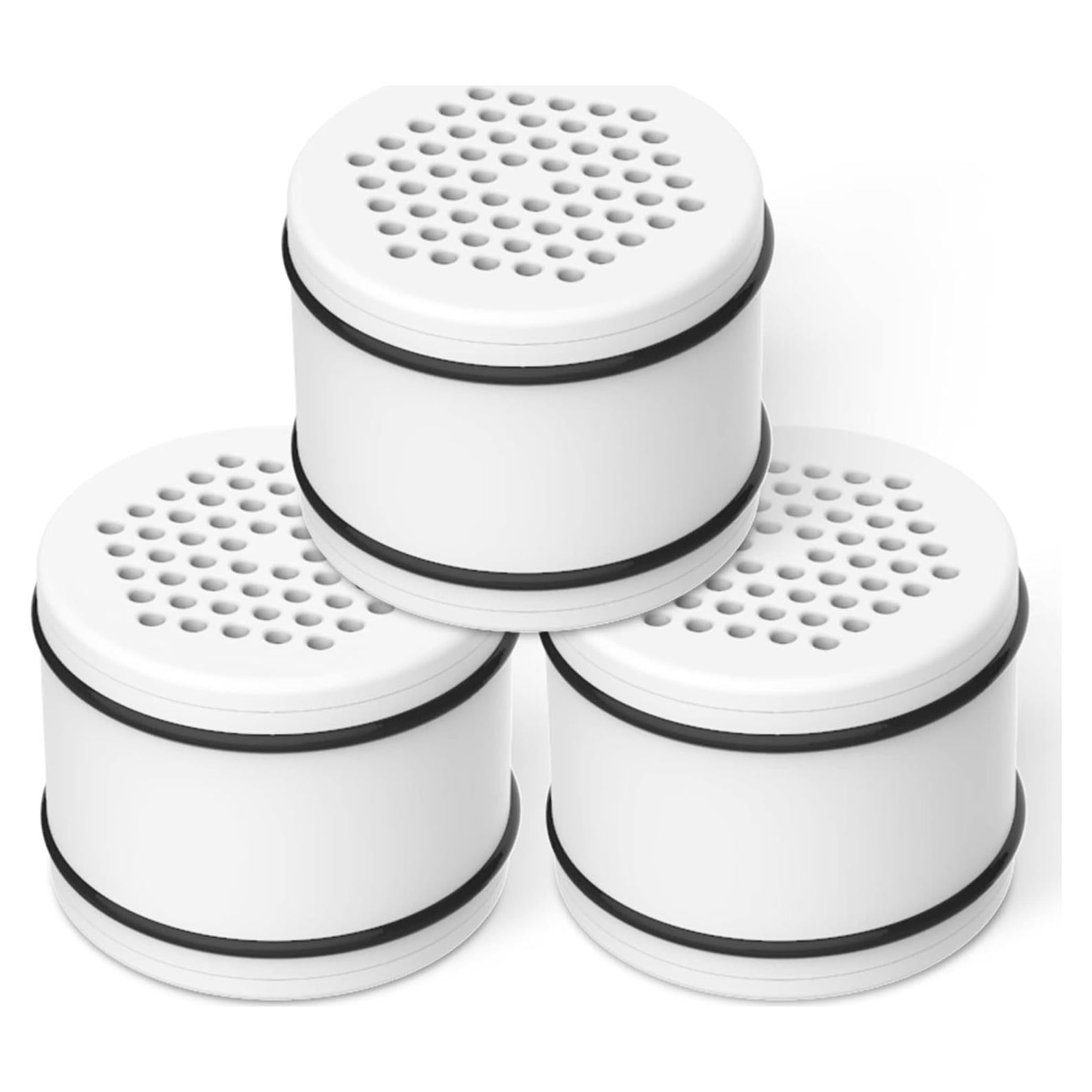 Filtro de agua para ducha Filterlogic WHR-140 KDF 3 unidades