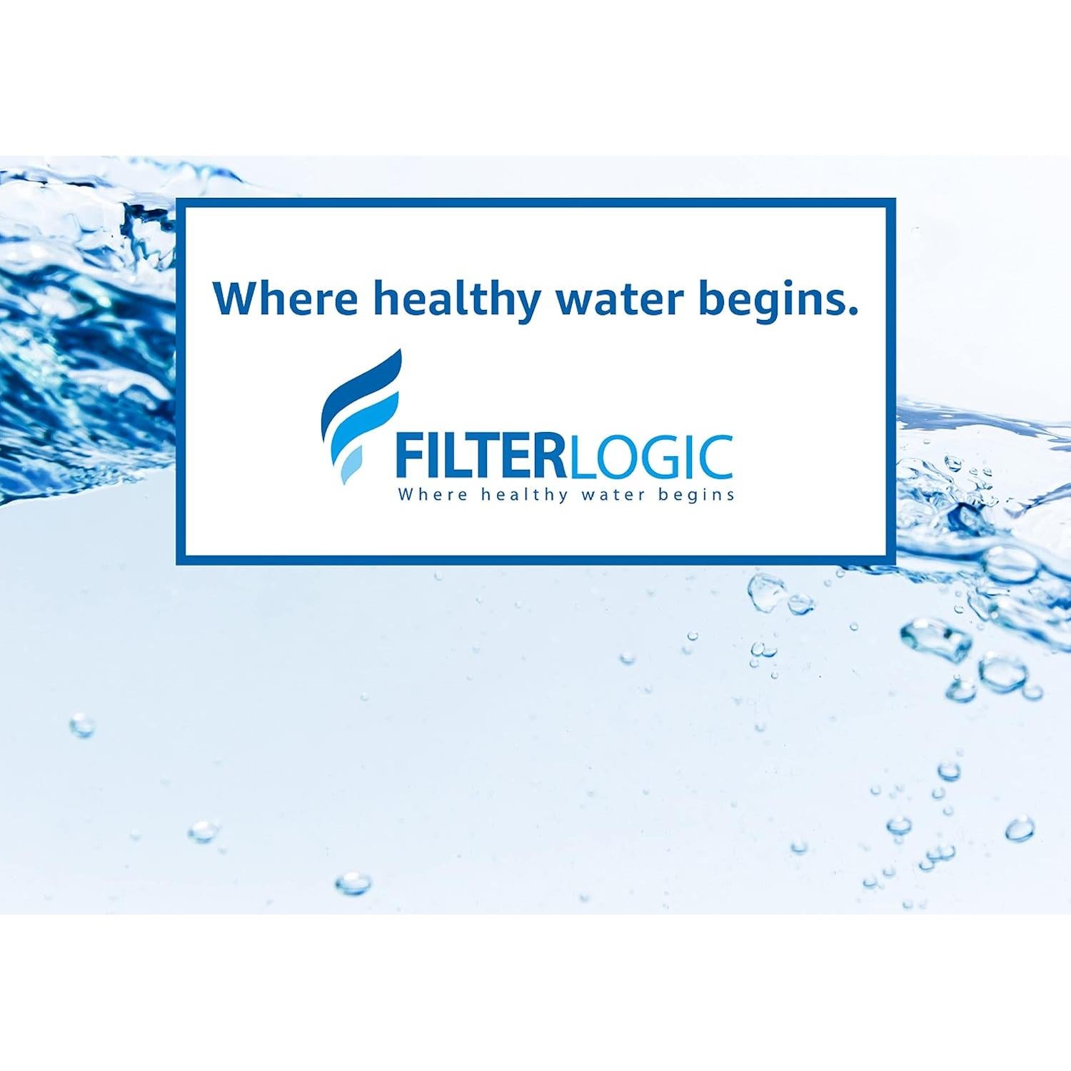 Filtro de agua para ducha Filterlogic WHR-140 KDF 3 unidades