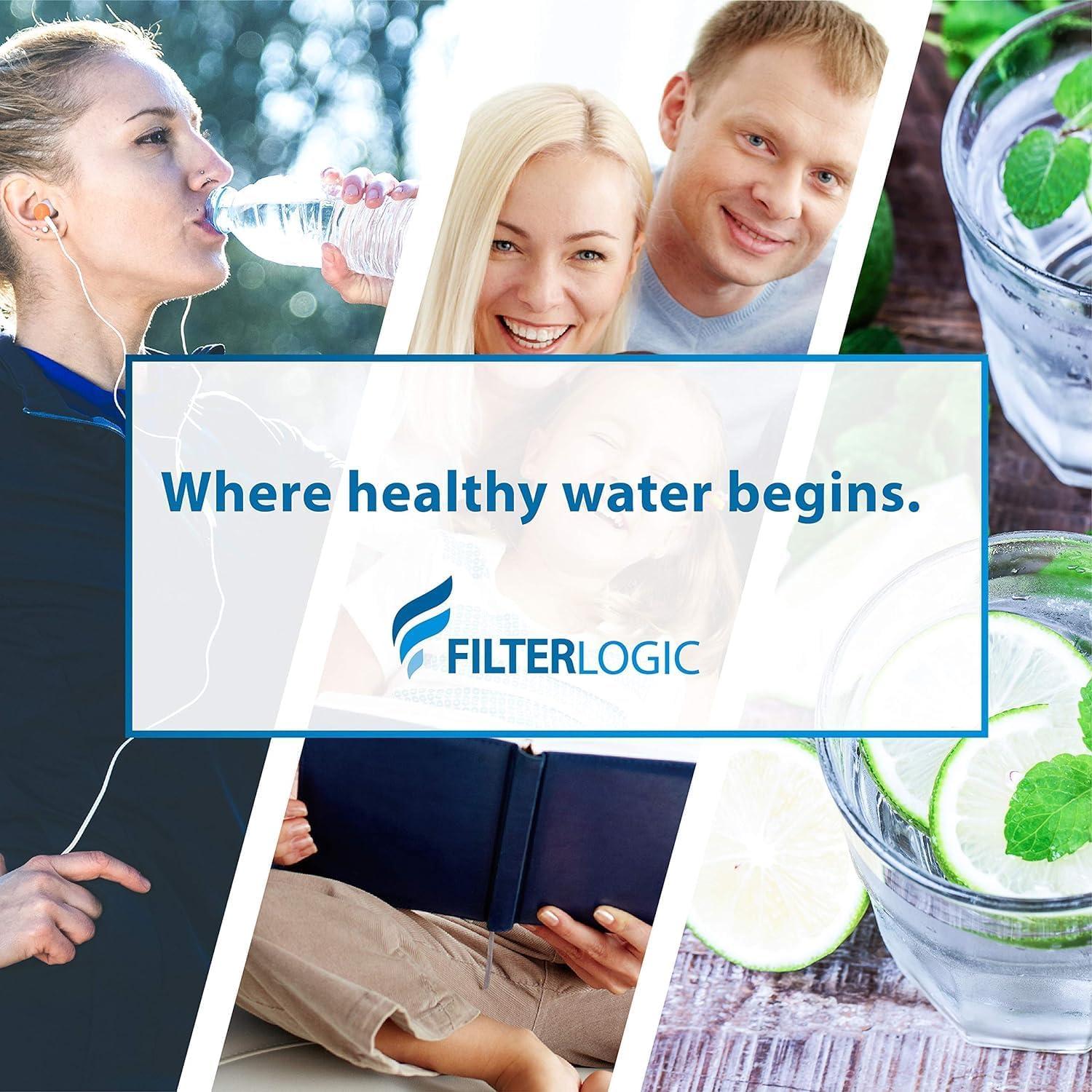 Filtro de agua para ducha Filterlogic WHR-140 KDF 3 unidades