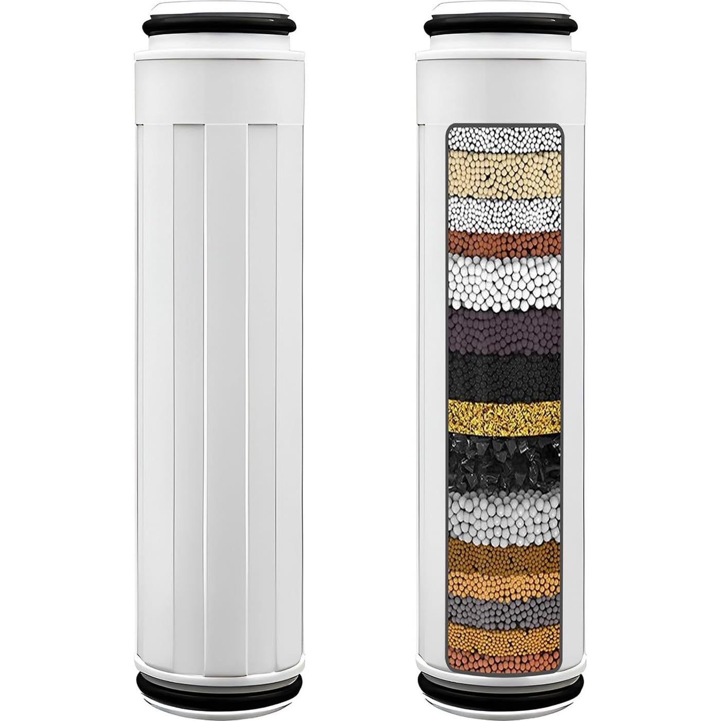 Filtro de Ducha Filtrada CAN-MEAGEREN 15 Etapas 4 Piezas