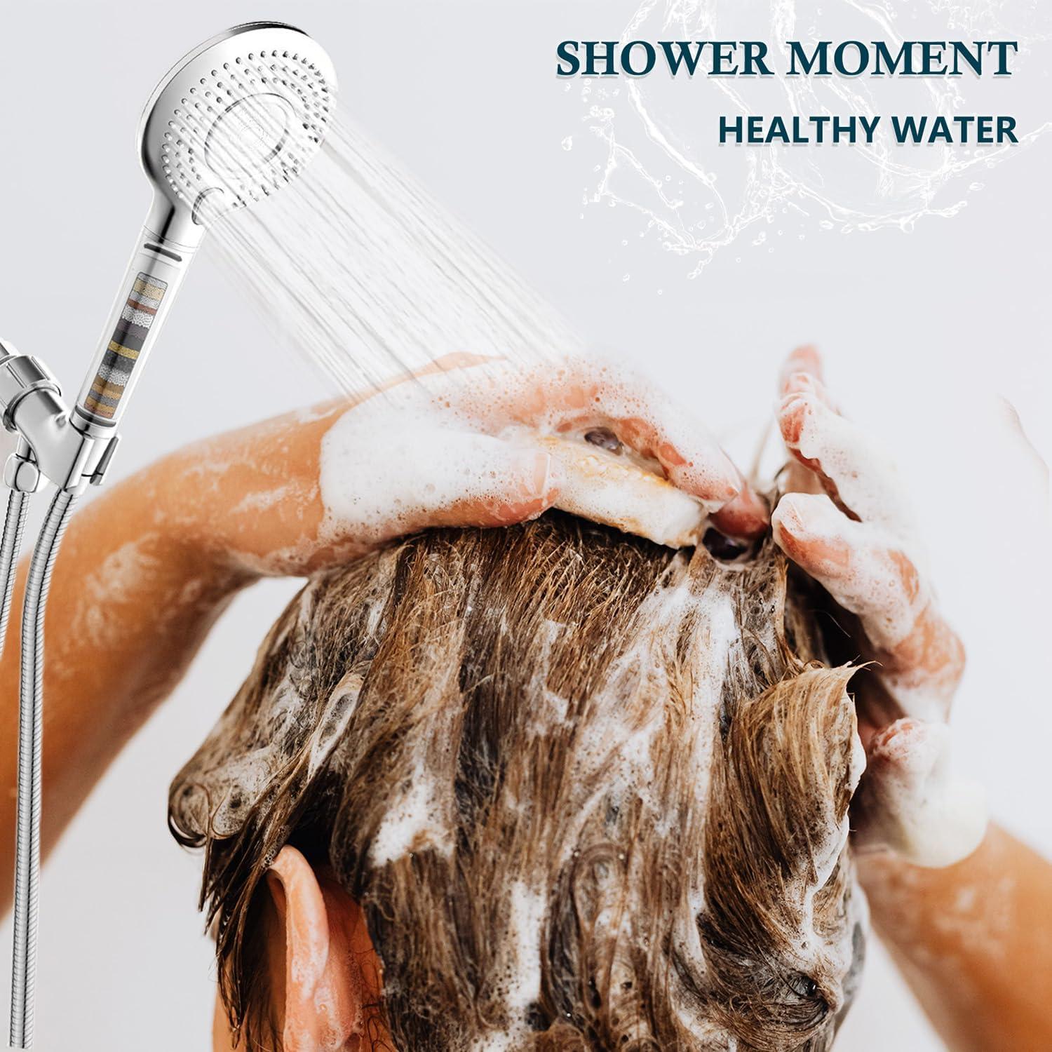 Filtro de Ducha Filtrada CAN-MEAGEREN 15 Etapas 4 Piezas