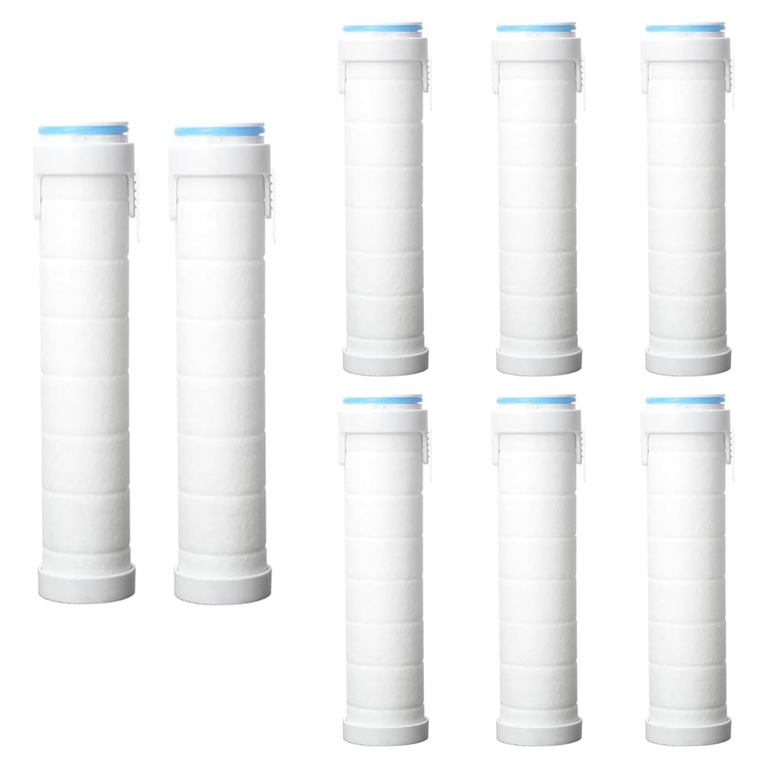 Filtro de Ducha Reemplazo xianshengle 8 Cartuchos 10,41 cm