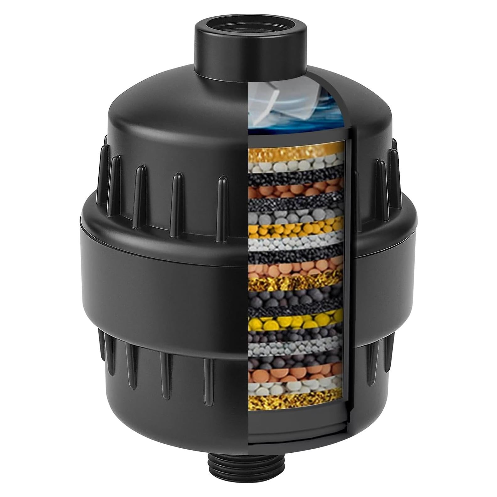 Filtro de Ducha BESy Alta Resistencia 226g Universal