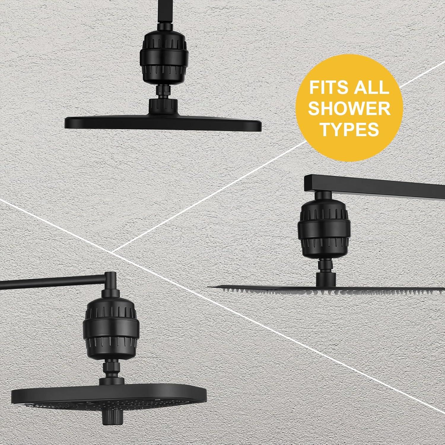 Filtro de Ducha BESy Alta Resistencia 226g Universal