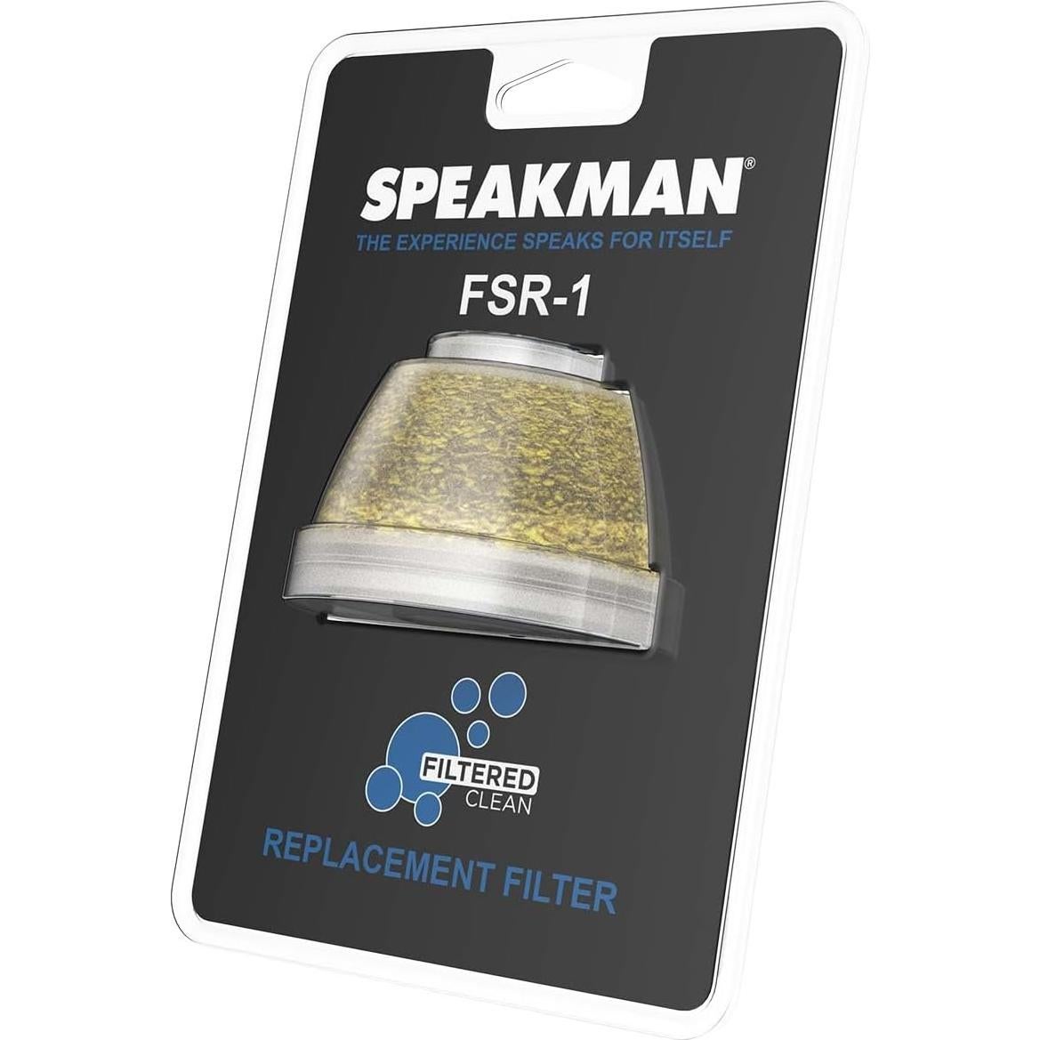 Filtro de Ducha Speakman Anystream Redondo 0.26 kg 6 Meses