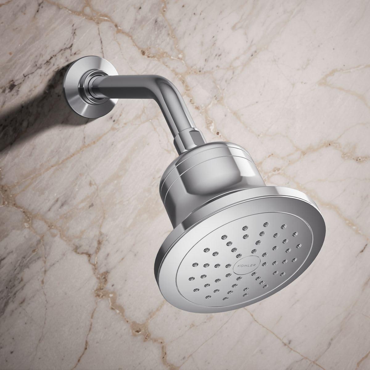 Cabezal de Ducha Filtrado KOHLER Cinq 1.75 GPM Cromo