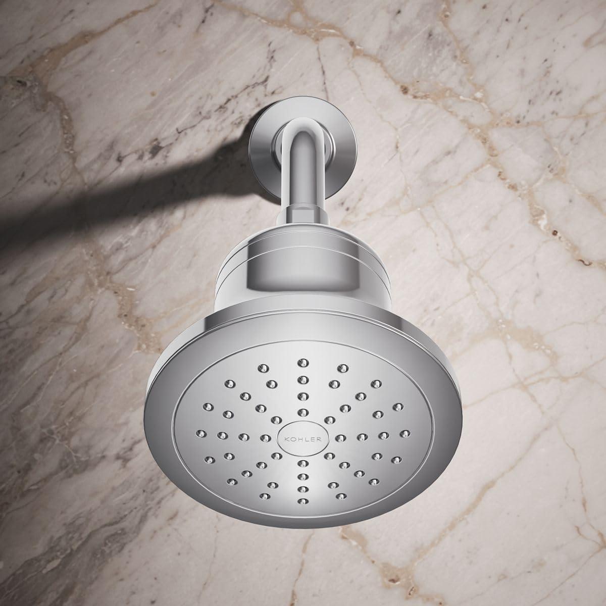 Cabezal de Ducha Filtrado KOHLER Cinq 1.75 GPM Cromo