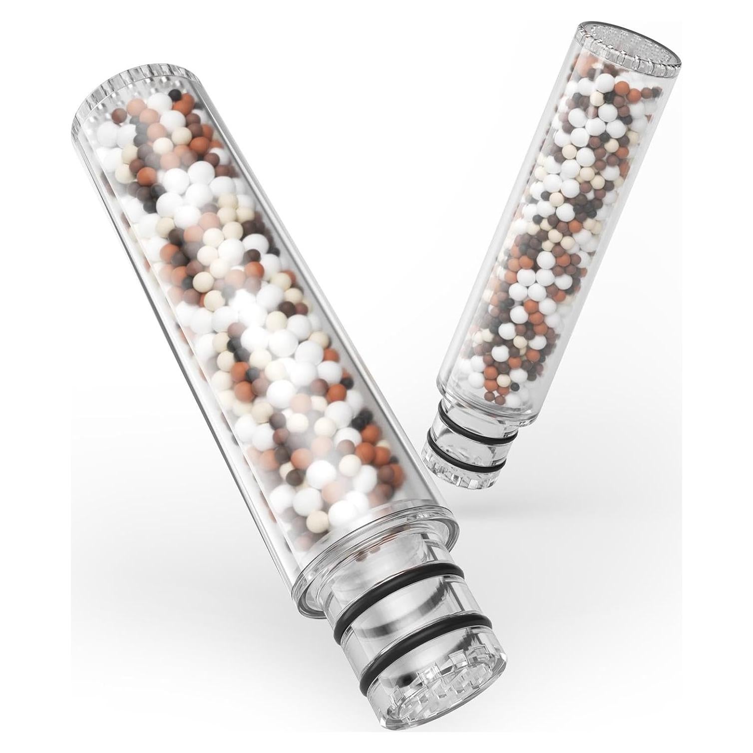 Filtro de Ducha SR SUN RISE con 2 Reemplazos para Agua Dura