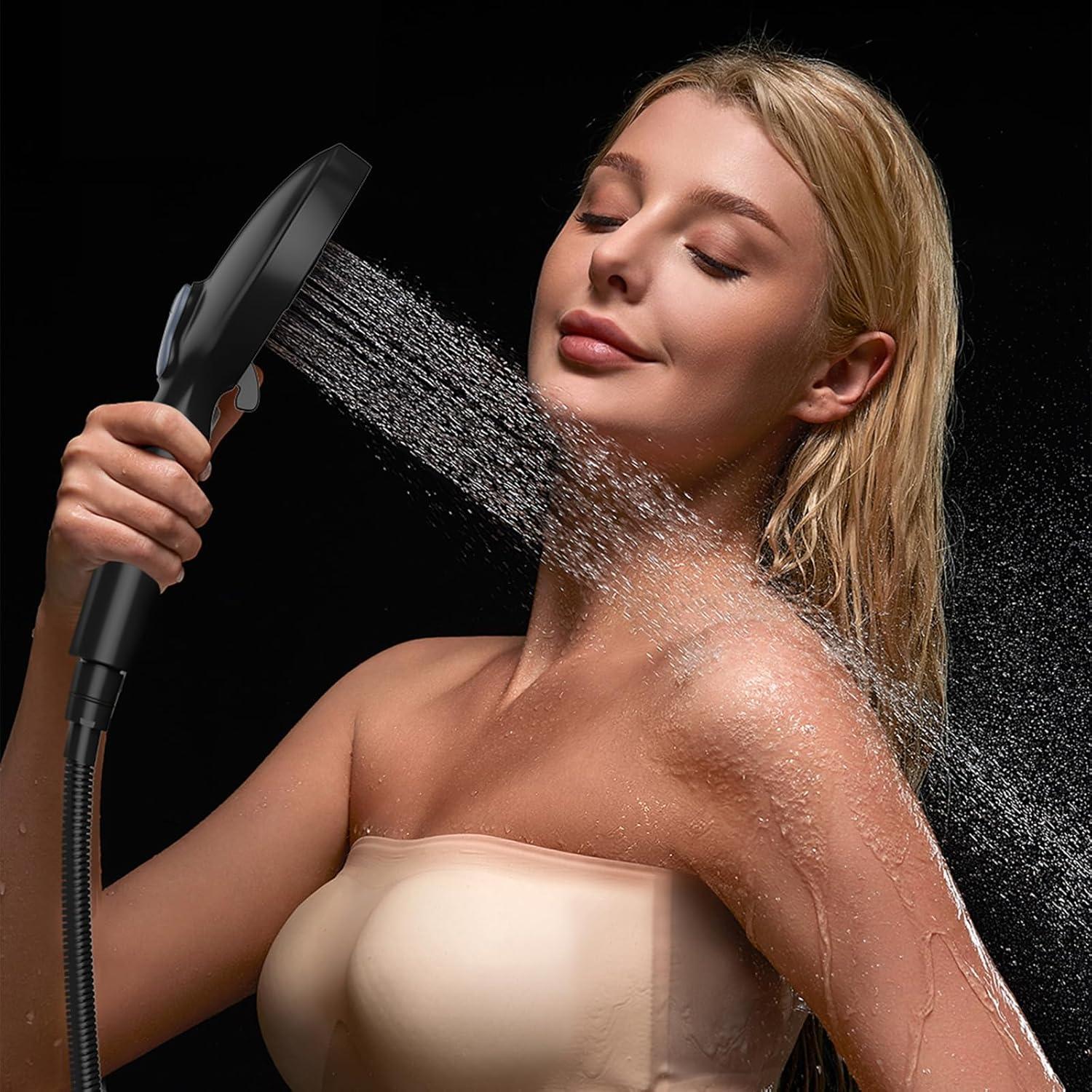 Filtro de Ducha SR SUN RISE con 2 Reemplazos para Agua Dura