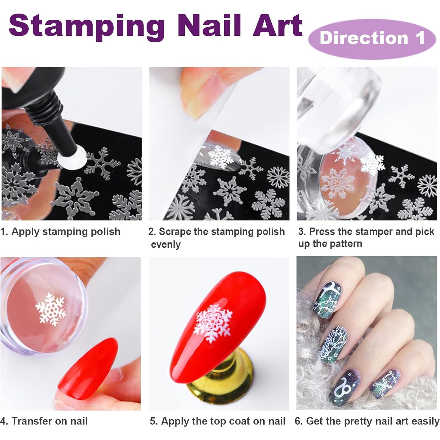 Sellador de Uñas KAYZON con Pinceles para Manicura Francesa