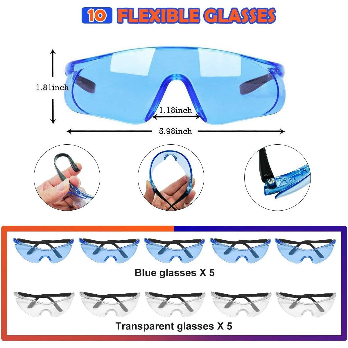 Conjunto de Juguetes Nerf Banvih - 2 Pistolas y 60 Dardos