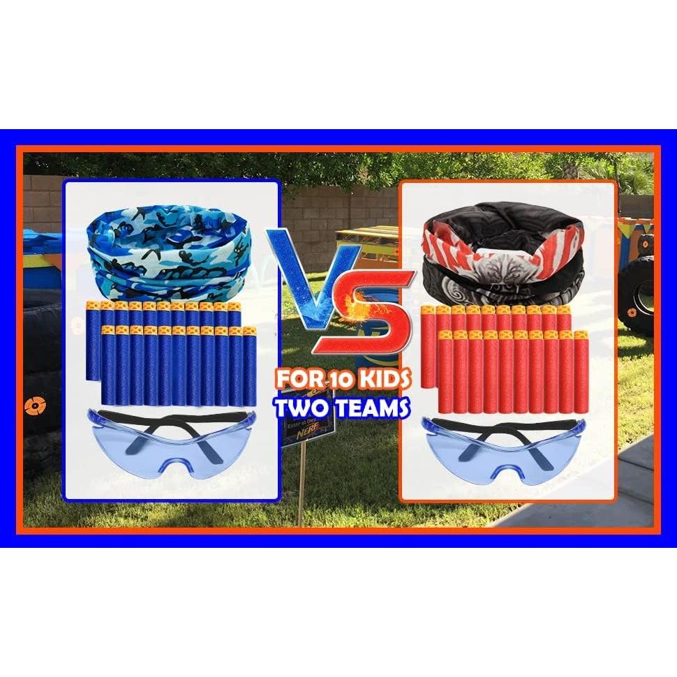 Conjunto de Juguetes Nerf Banvih - 2 Pistolas y 60 Dardos