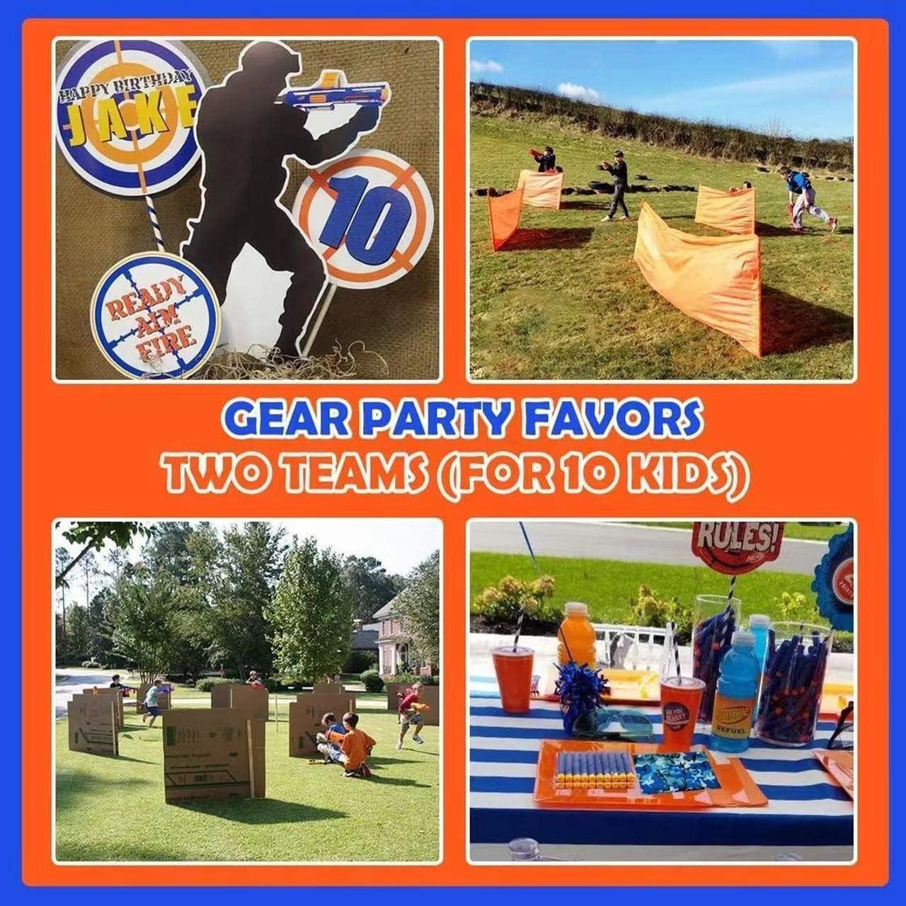 Conjunto de Juguetes Nerf Banvih - 2 Pistolas y 60 Dardos