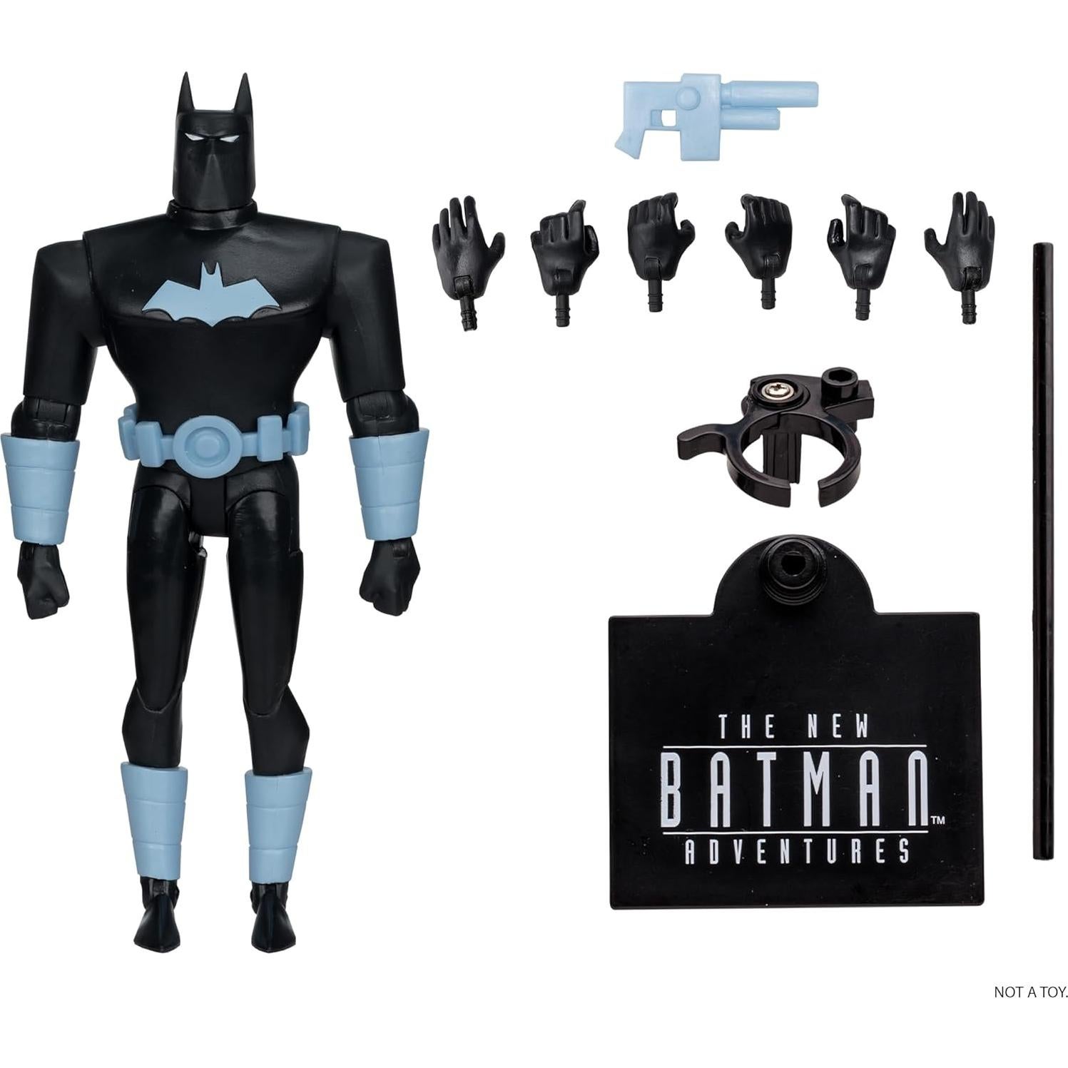 Figura Batman Traje Antifuego McFarlane 17 cm Detallada