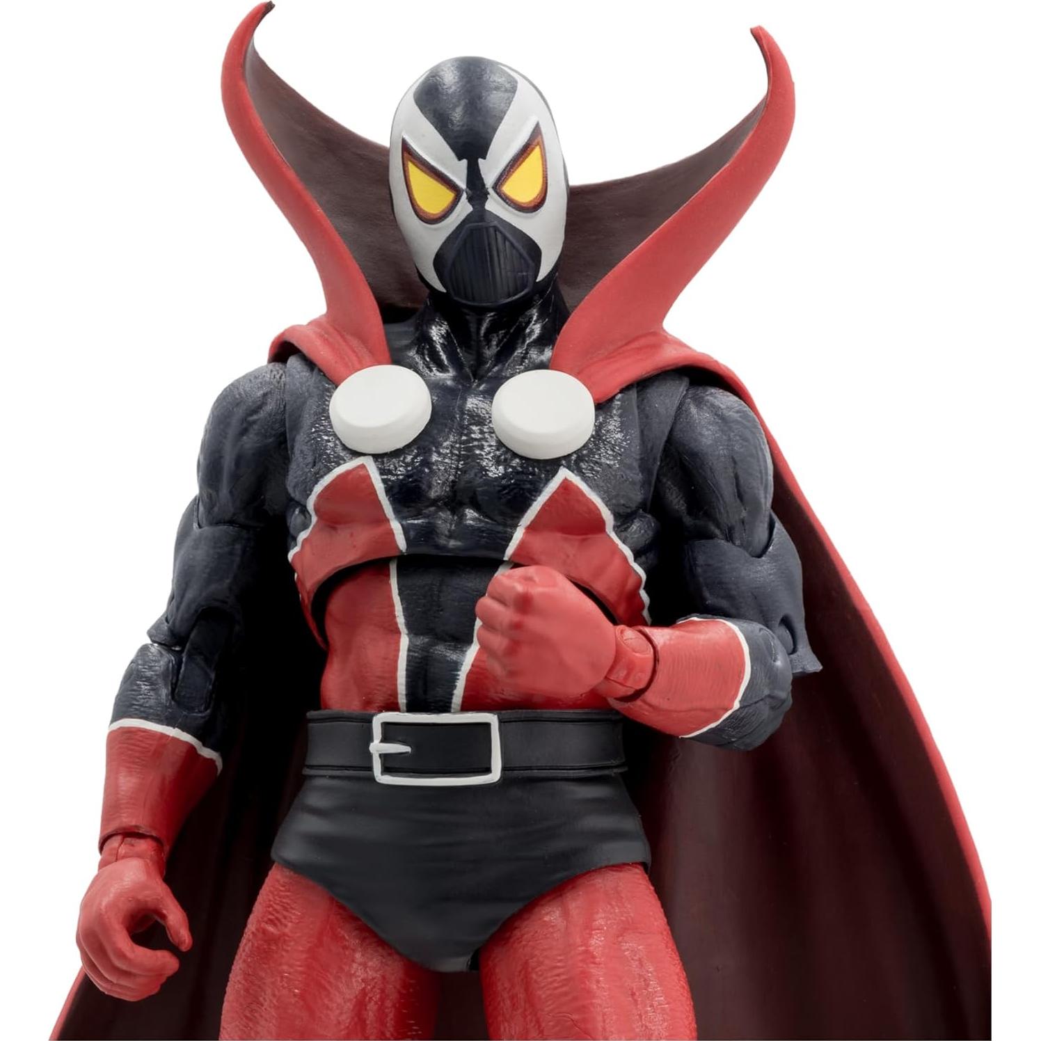 Figuras de acción McFarlane Toys Spawn y Todd McFarlane 2pk