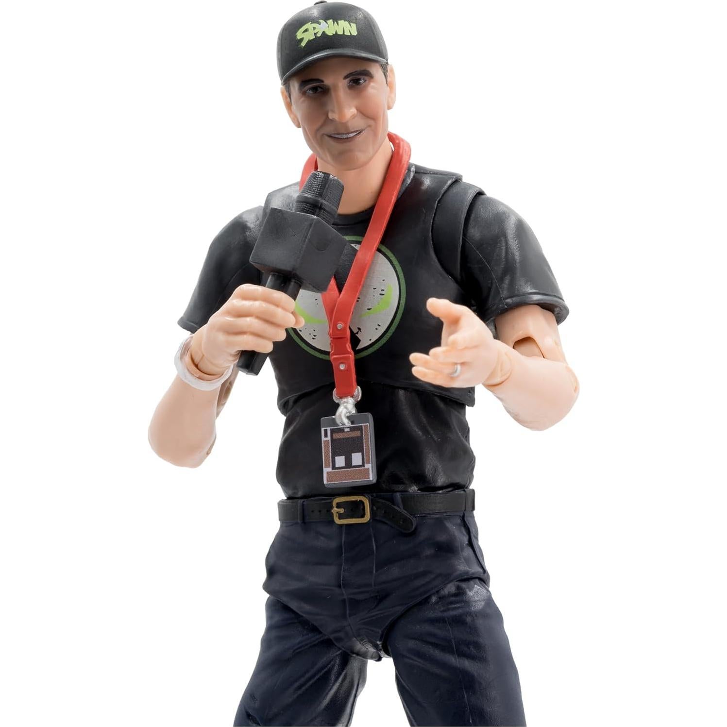 Figuras de acción McFarlane Toys Spawn y Todd McFarlane 2pk