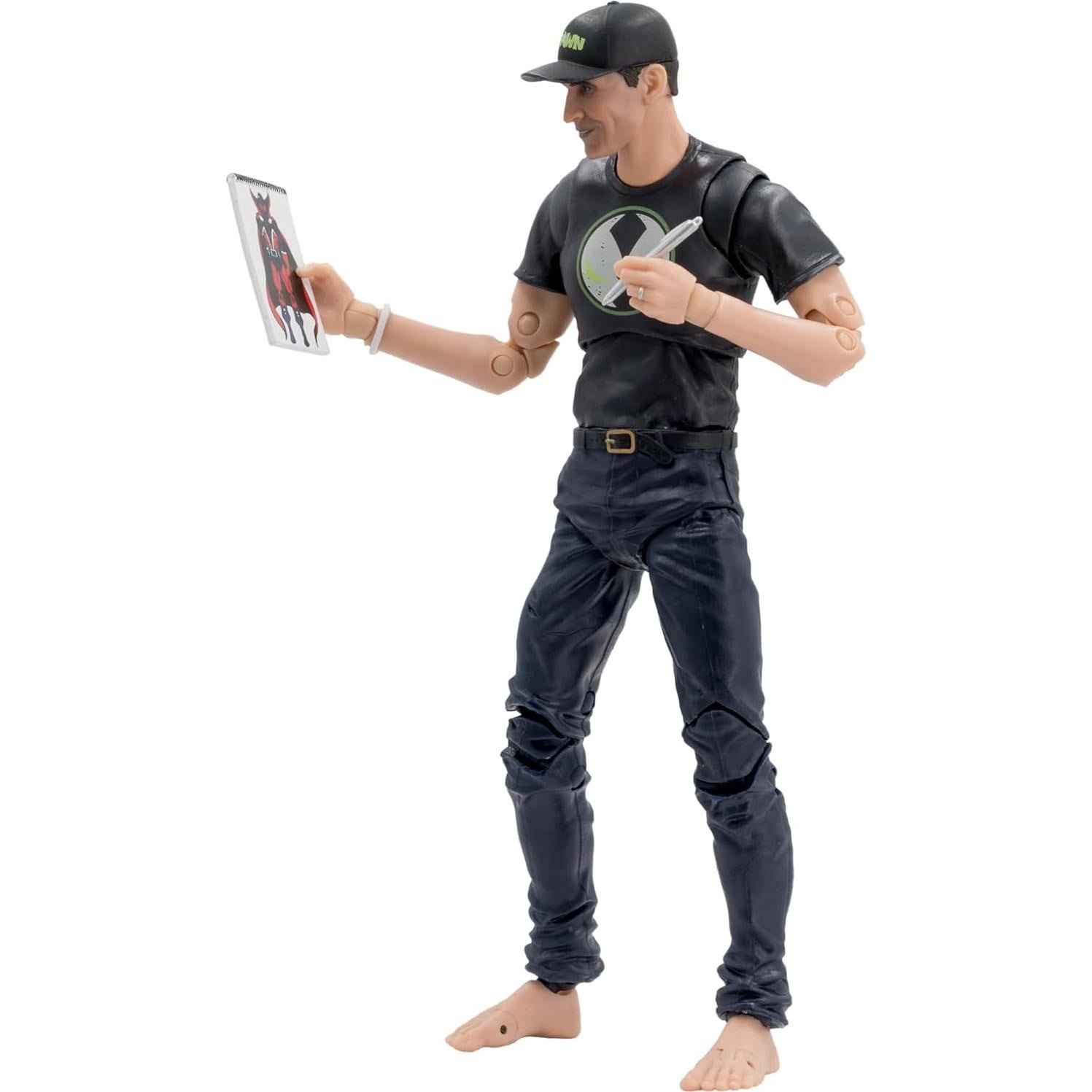 Figuras de acción McFarlane Toys Spawn y Todd McFarlane 2pk