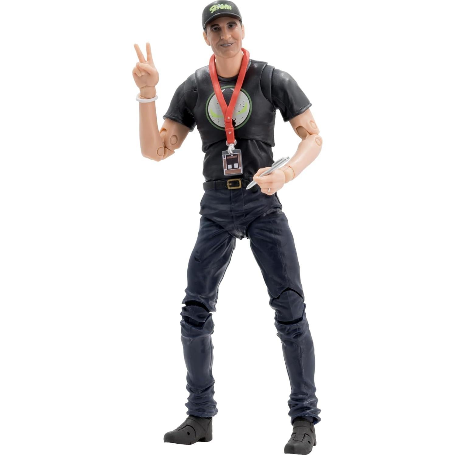 Figuras de acción McFarlane Toys Spawn y Todd McFarlane 2pk