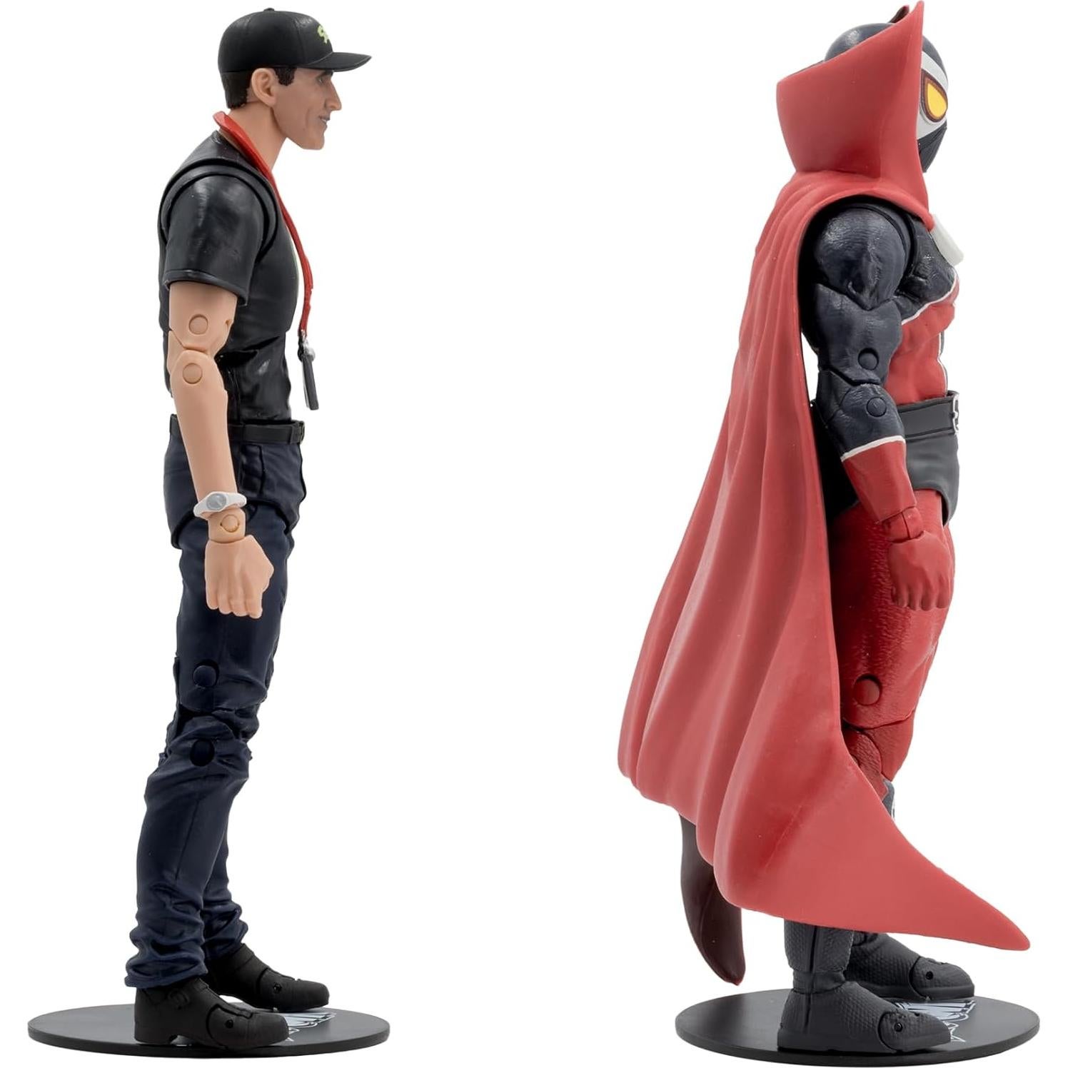 Figuras de acción McFarlane Toys Spawn y Todd McFarlane 2pk